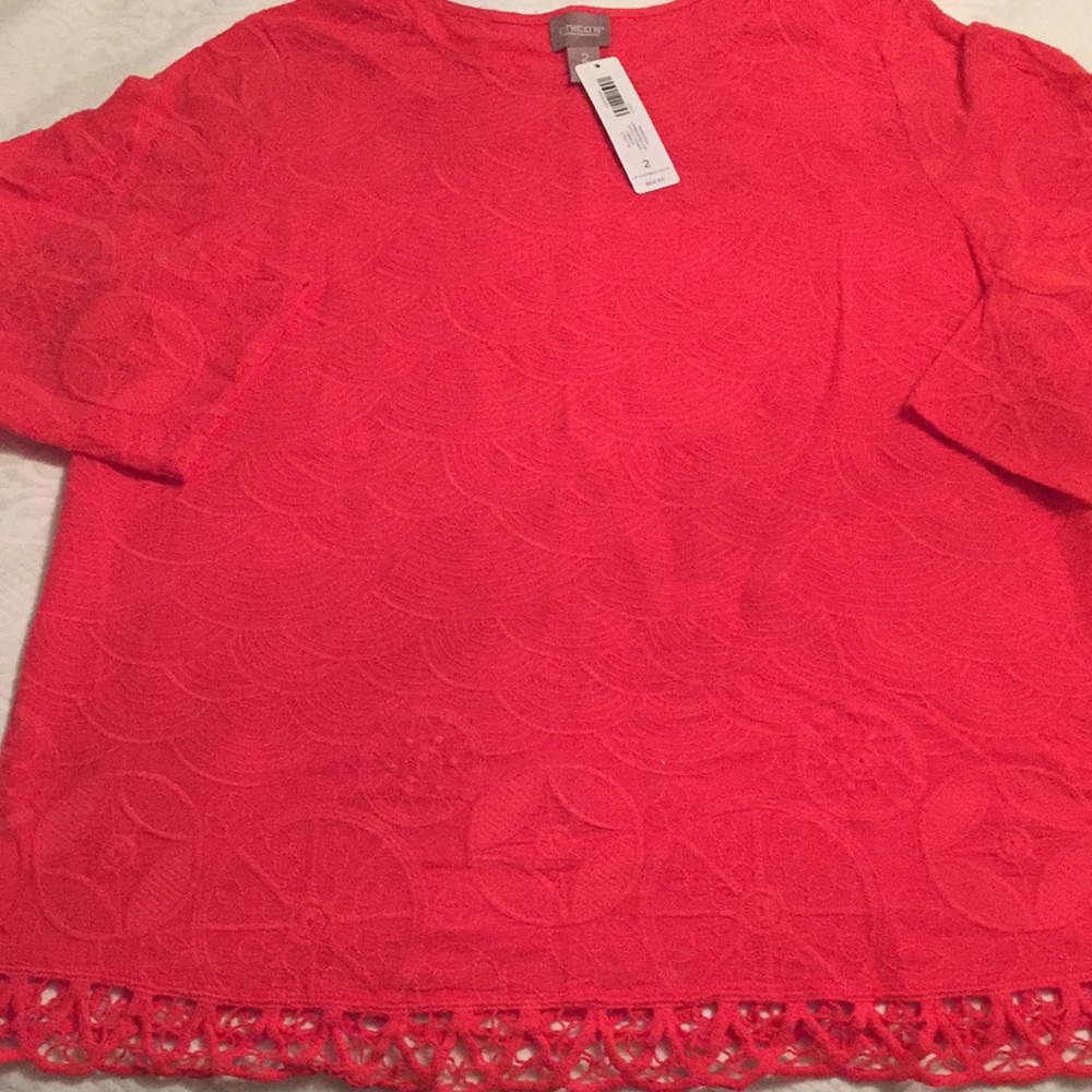 Beautiful deep orange jersey